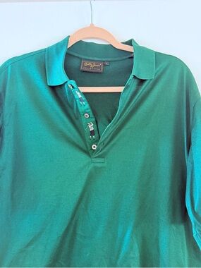 Bobby Jones Emerald Green Golf Polo